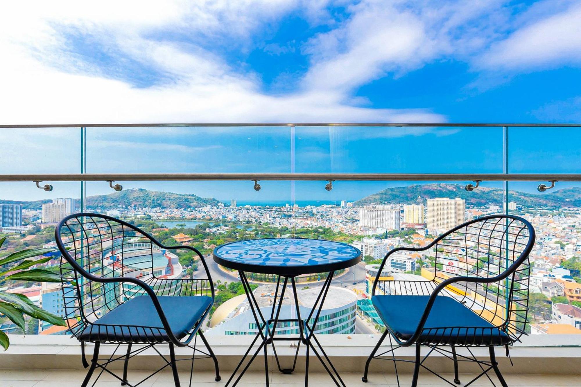 The Song Apartment Condotel 5 Sao - Ruby Villa Homestay -Can Ho Bien Вунг Тау Екстериор снимка