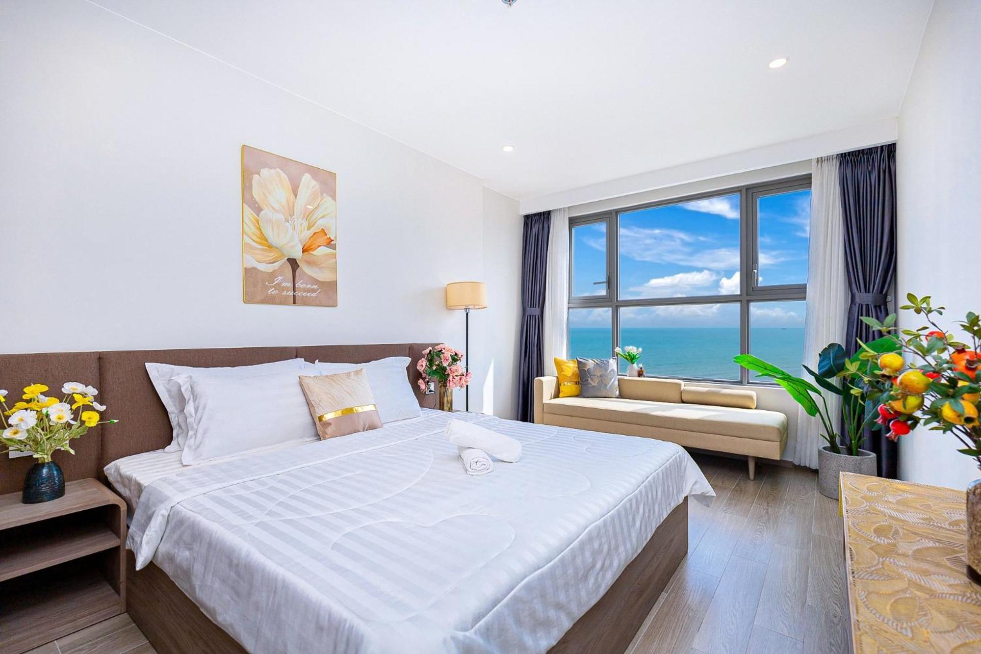 The Song Apartment Condotel 5 Sao - Ruby Villa Homestay -Can Ho Bien Вунг Тау Екстериор снимка