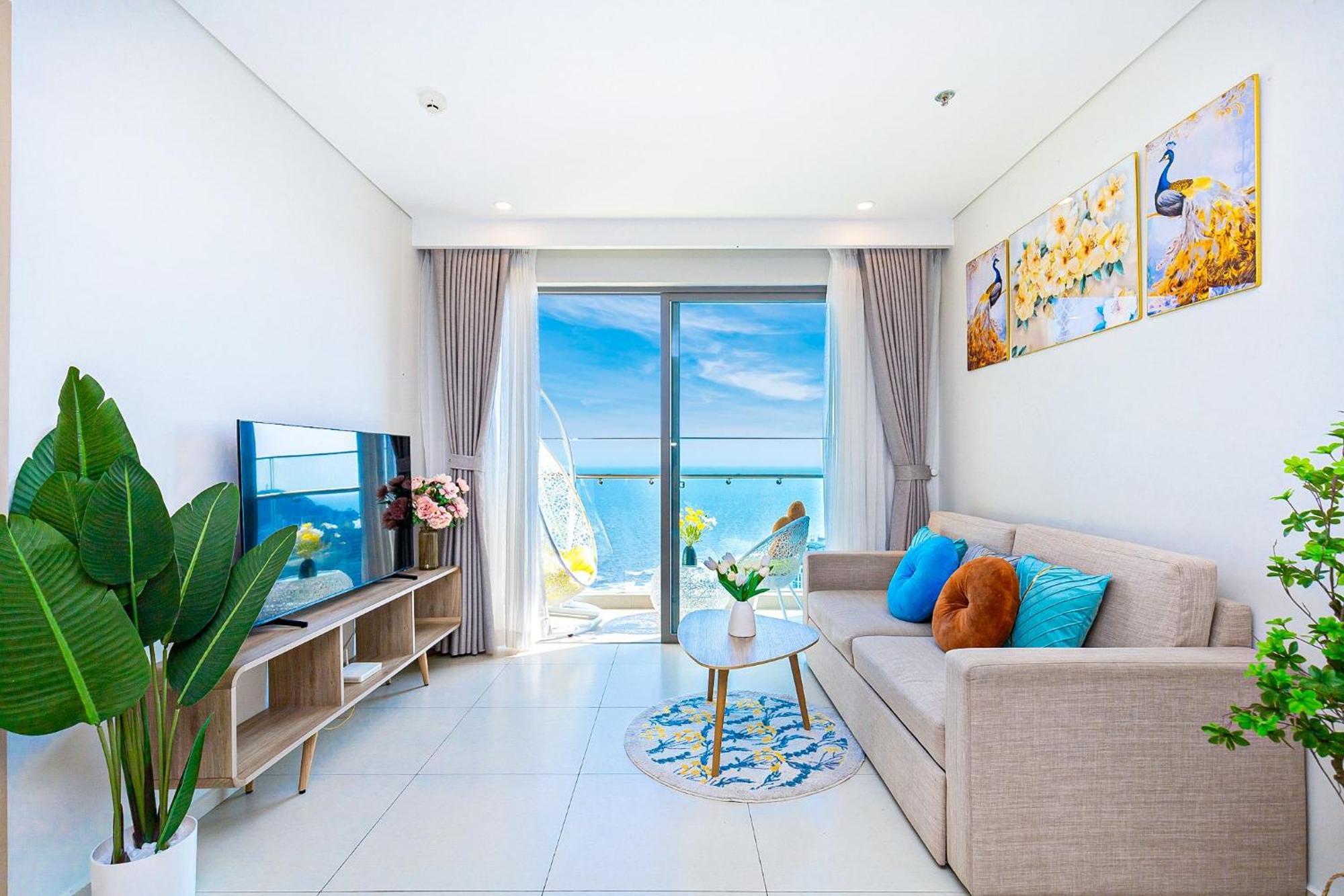 The Song Apartment Condotel 5 Sao - Ruby Villa Homestay -Can Ho Bien Вунг Тау Екстериор снимка