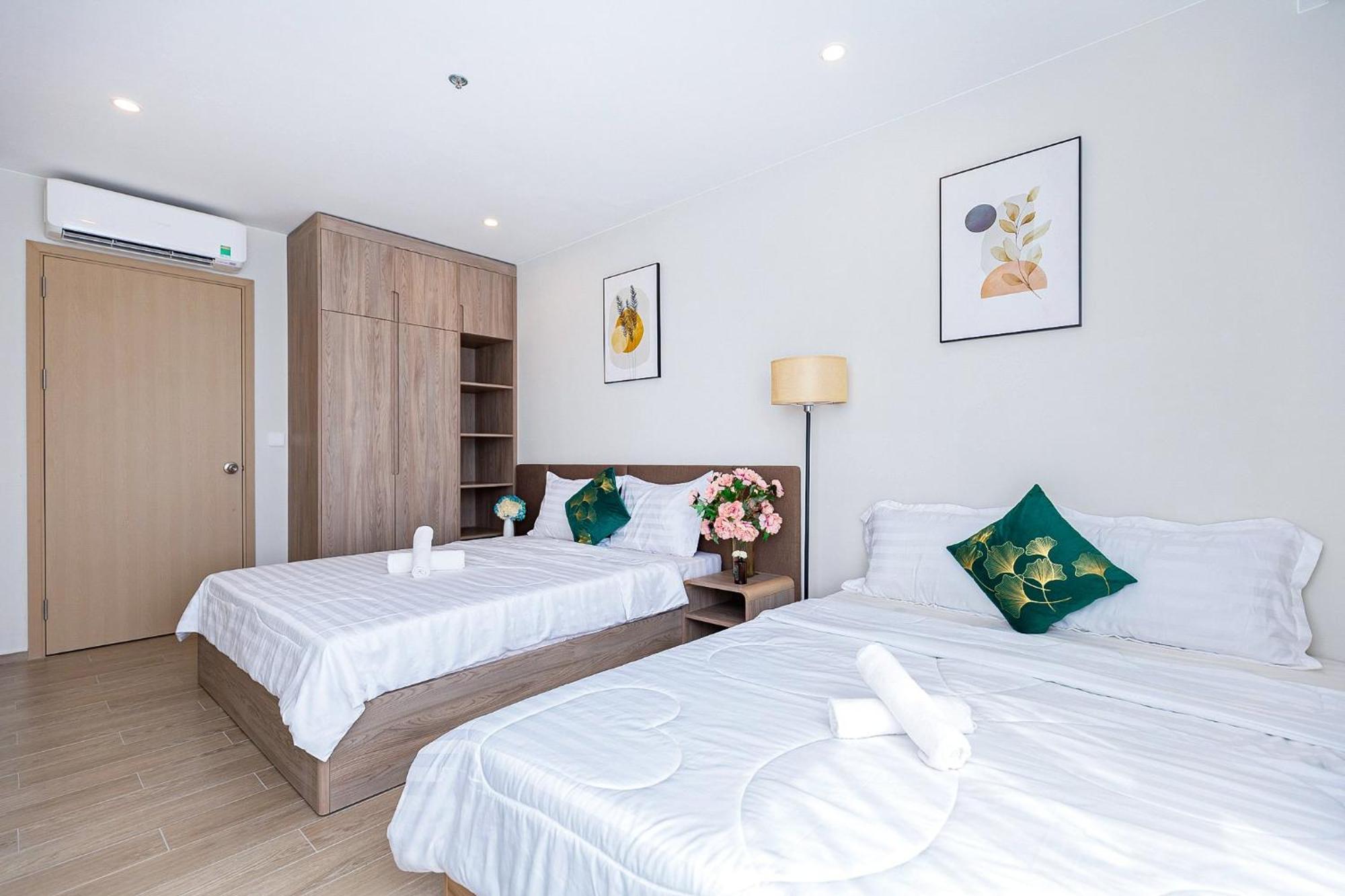 The Song Apartment Condotel 5 Sao - Ruby Villa Homestay -Can Ho Bien Вунг Тау Екстериор снимка