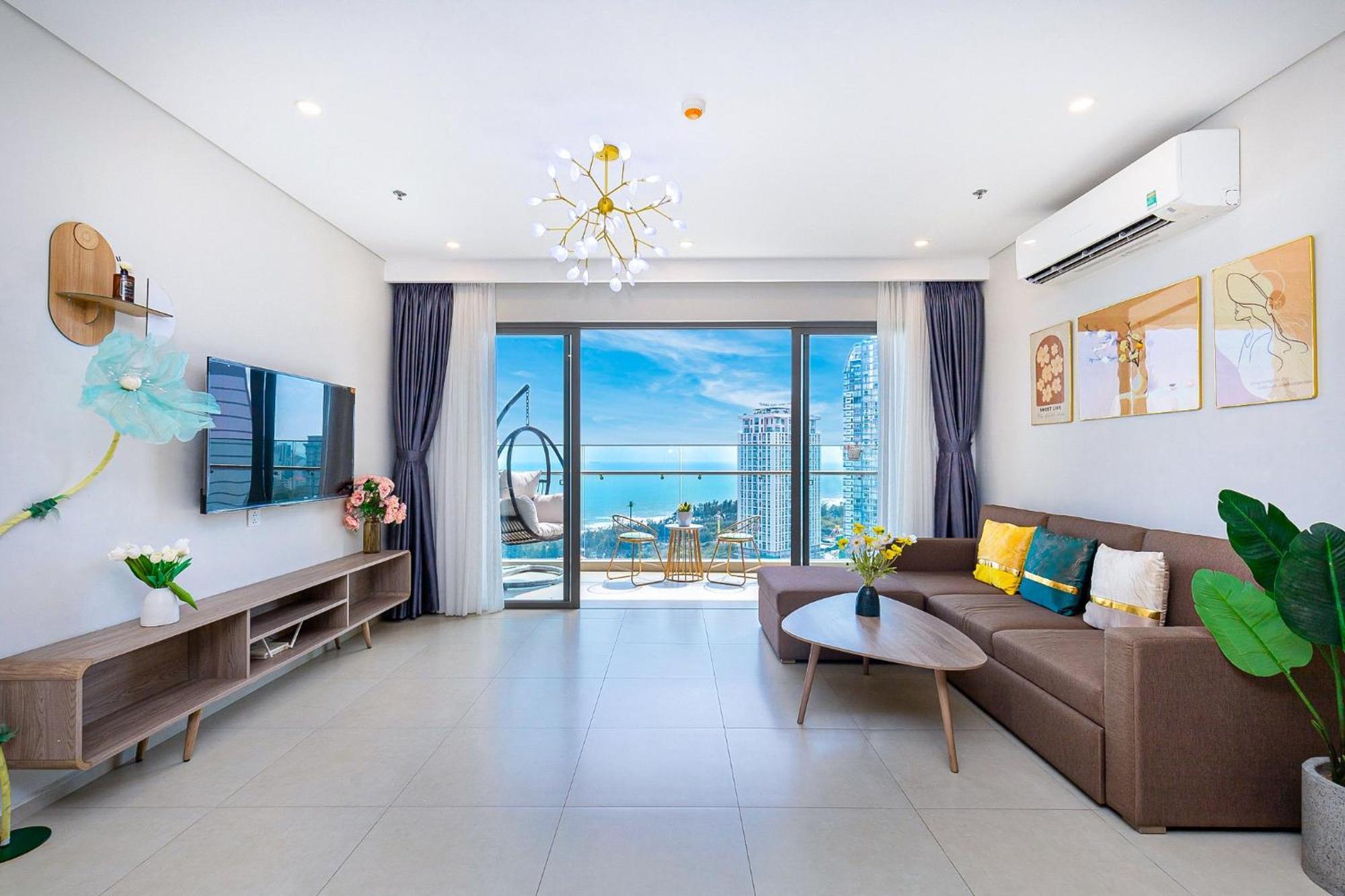 The Song Apartment Condotel 5 Sao - Ruby Villa Homestay -Can Ho Bien Вунг Тау Екстериор снимка
