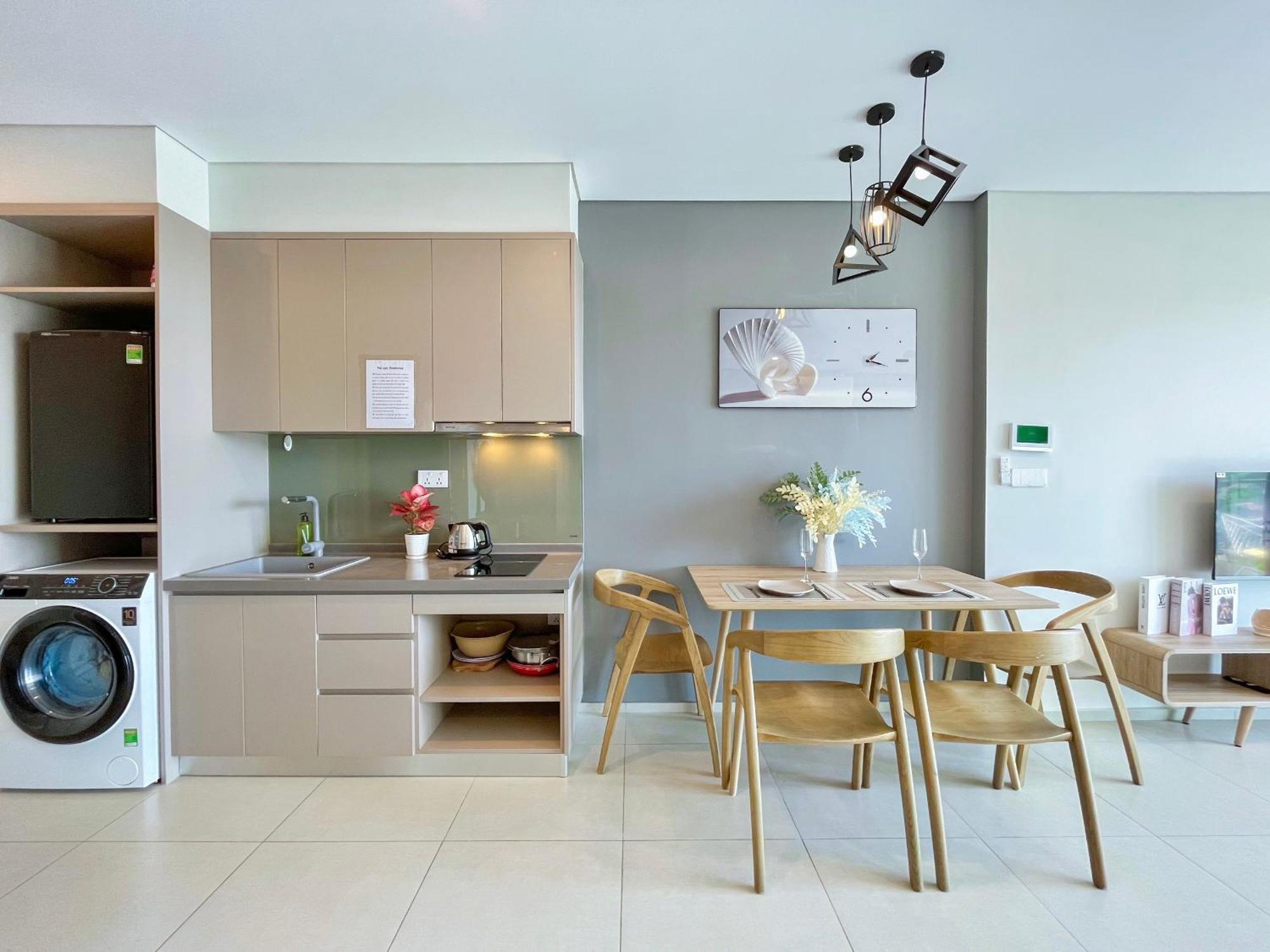 The Song Apartment Condotel 5 Sao - Ruby Villa Homestay -Can Ho Bien Вунг Тау Екстериор снимка