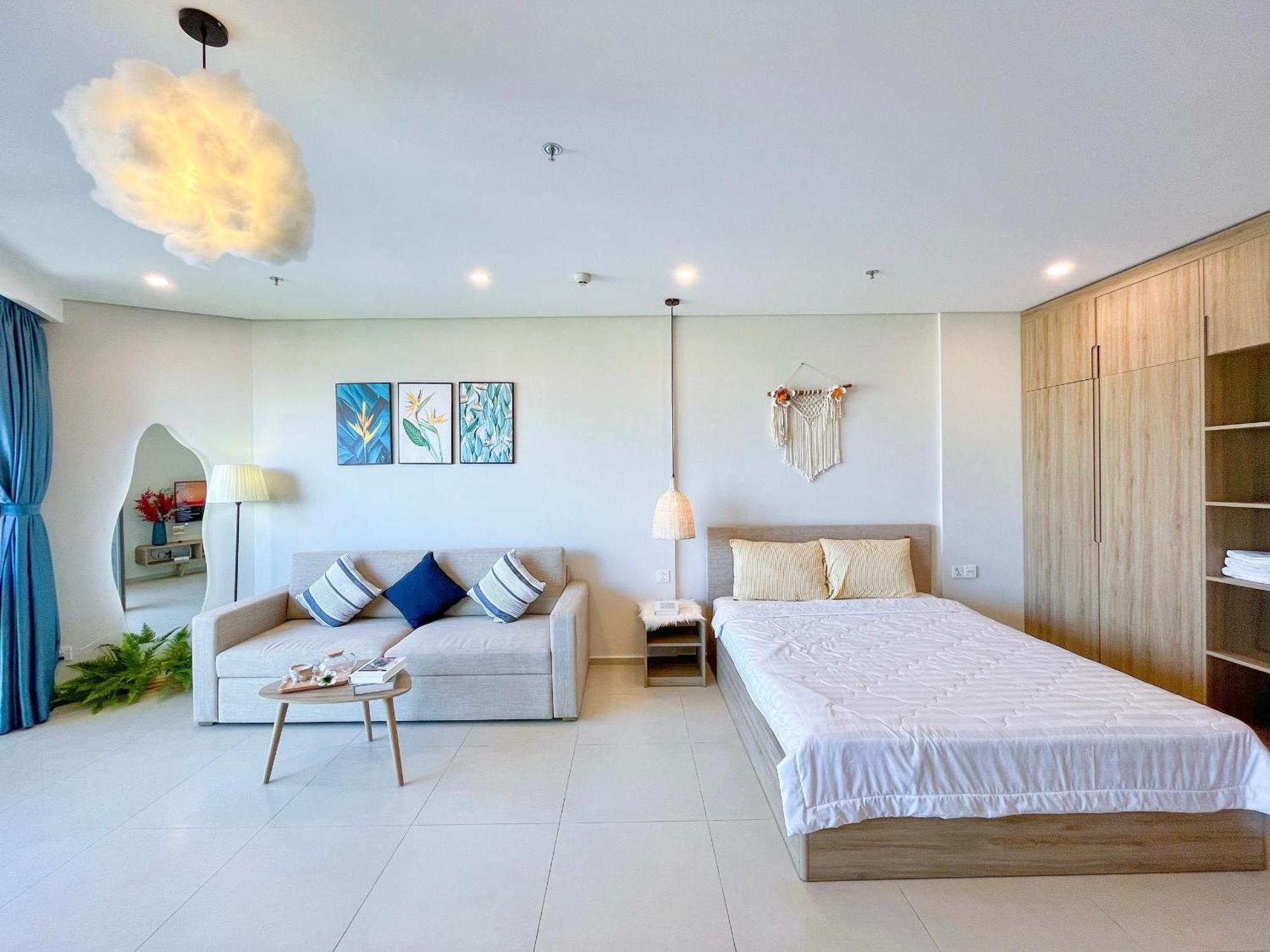 The Song Apartment Condotel 5 Sao - Ruby Villa Homestay -Can Ho Bien Вунг Тау Екстериор снимка