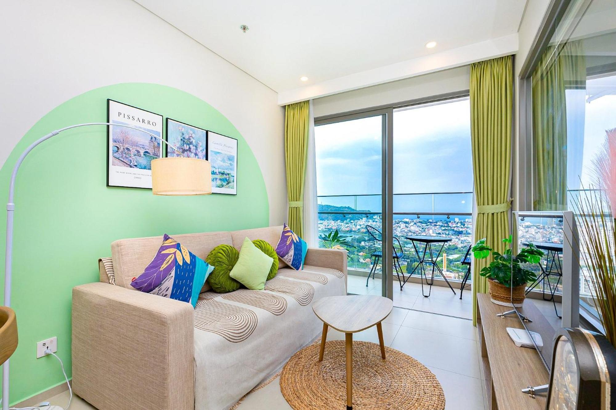 The Song Apartment Condotel 5 Sao - Ruby Villa Homestay -Can Ho Bien Вунг Тау Екстериор снимка