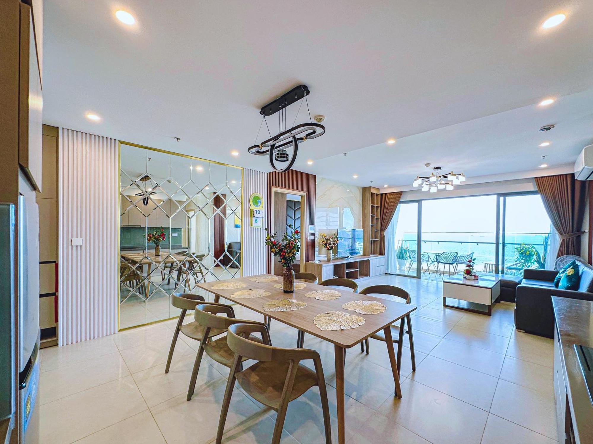 The Song Apartment Condotel 5 Sao - Ruby Villa Homestay -Can Ho Bien Вунг Тау Екстериор снимка