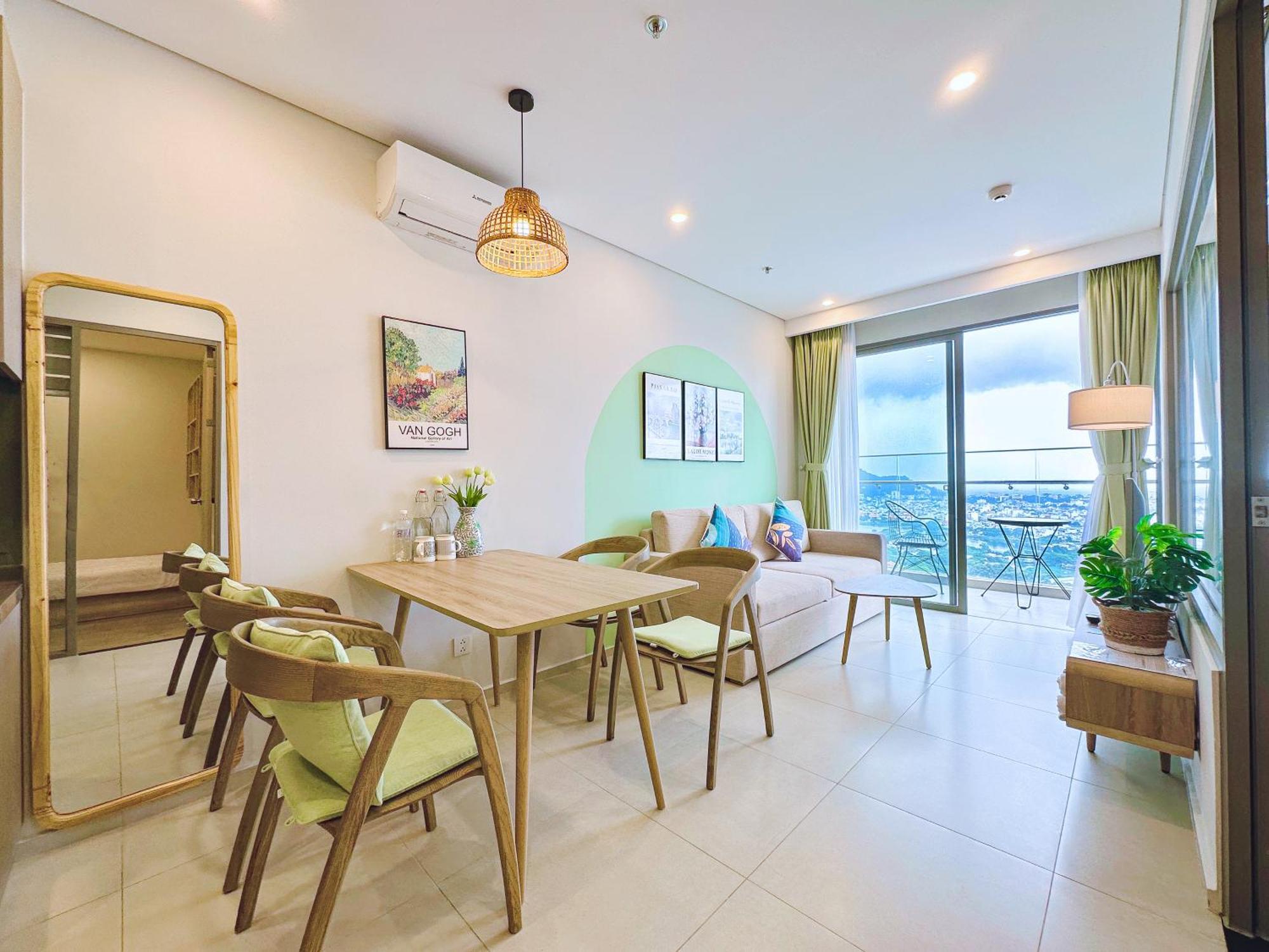 The Song Apartment Condotel 5 Sao - Ruby Villa Homestay -Can Ho Bien Вунг Тау Екстериор снимка