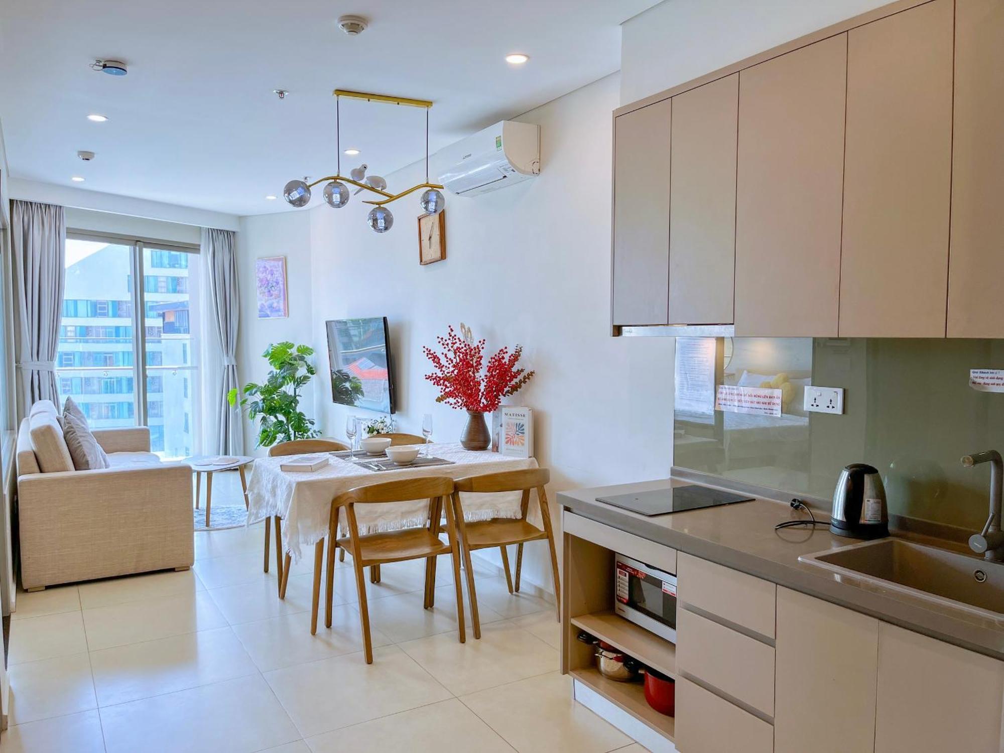 The Song Apartment Condotel 5 Sao - Ruby Villa Homestay -Can Ho Bien Вунг Тау Екстериор снимка