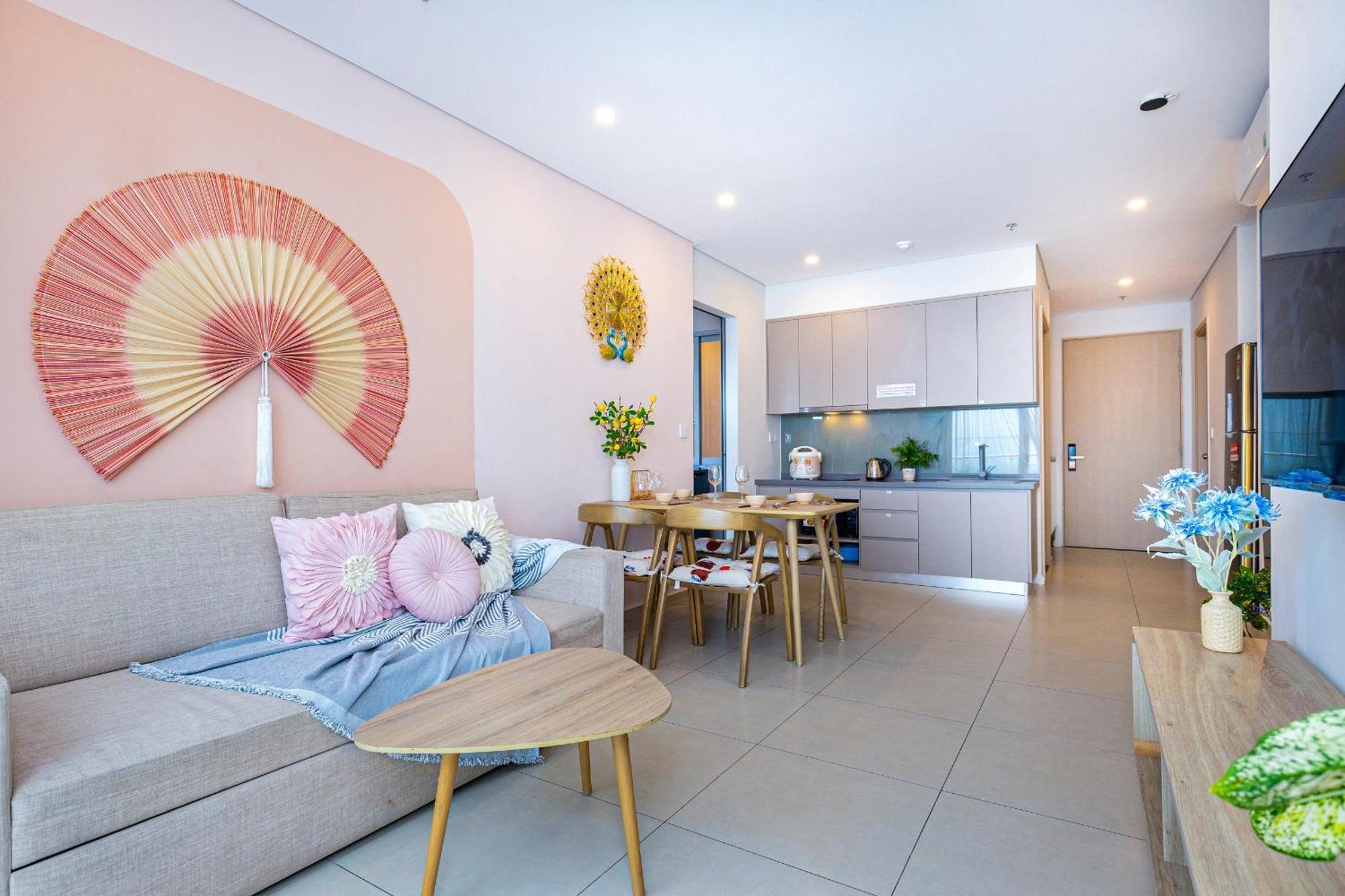 The Song Apartment Condotel 5 Sao - Ruby Villa Homestay -Can Ho Bien Вунг Тау Екстериор снимка