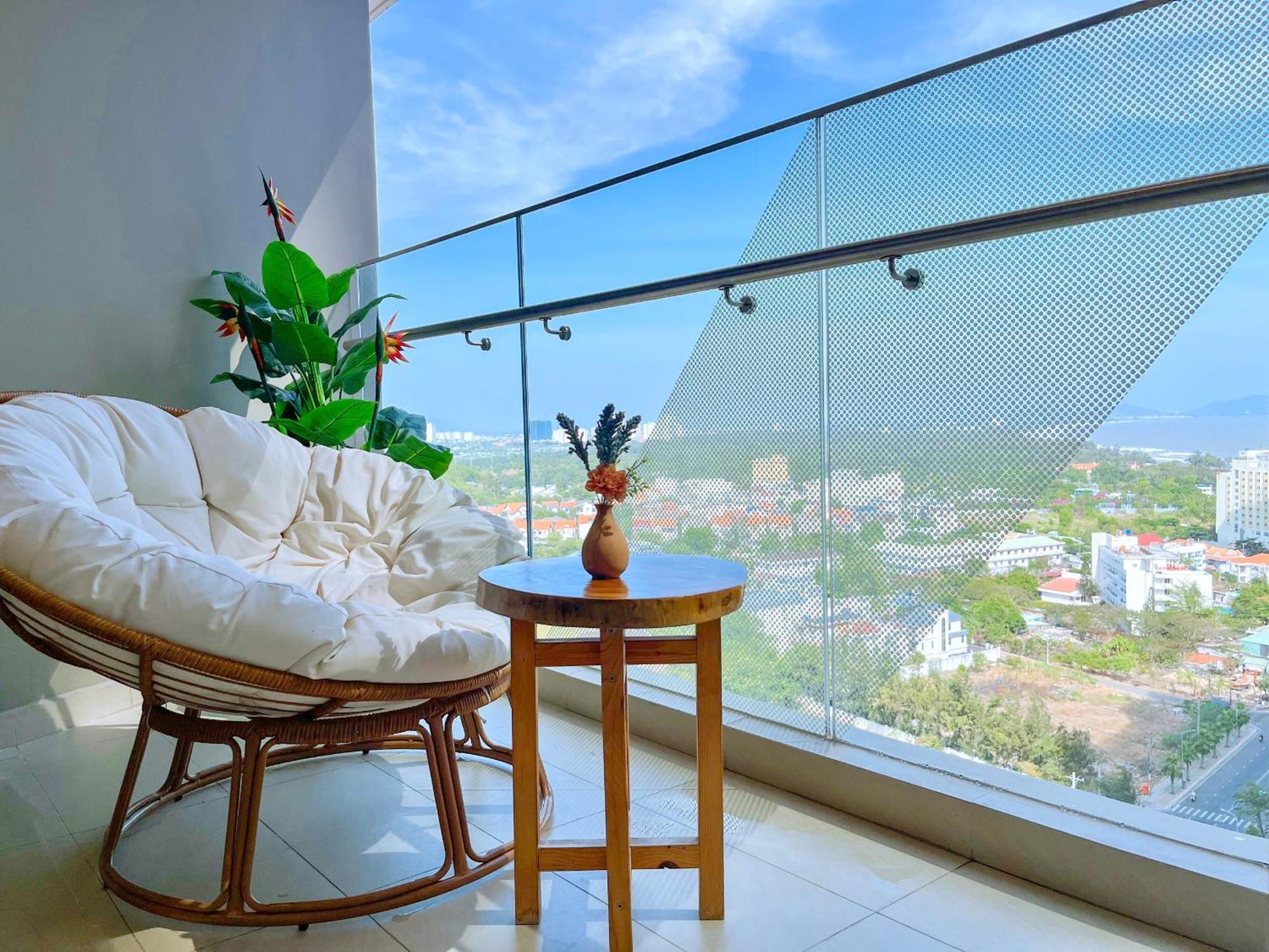 The Song Apartment Condotel 5 Sao - Ruby Villa Homestay -Can Ho Bien Вунг Тау Екстериор снимка