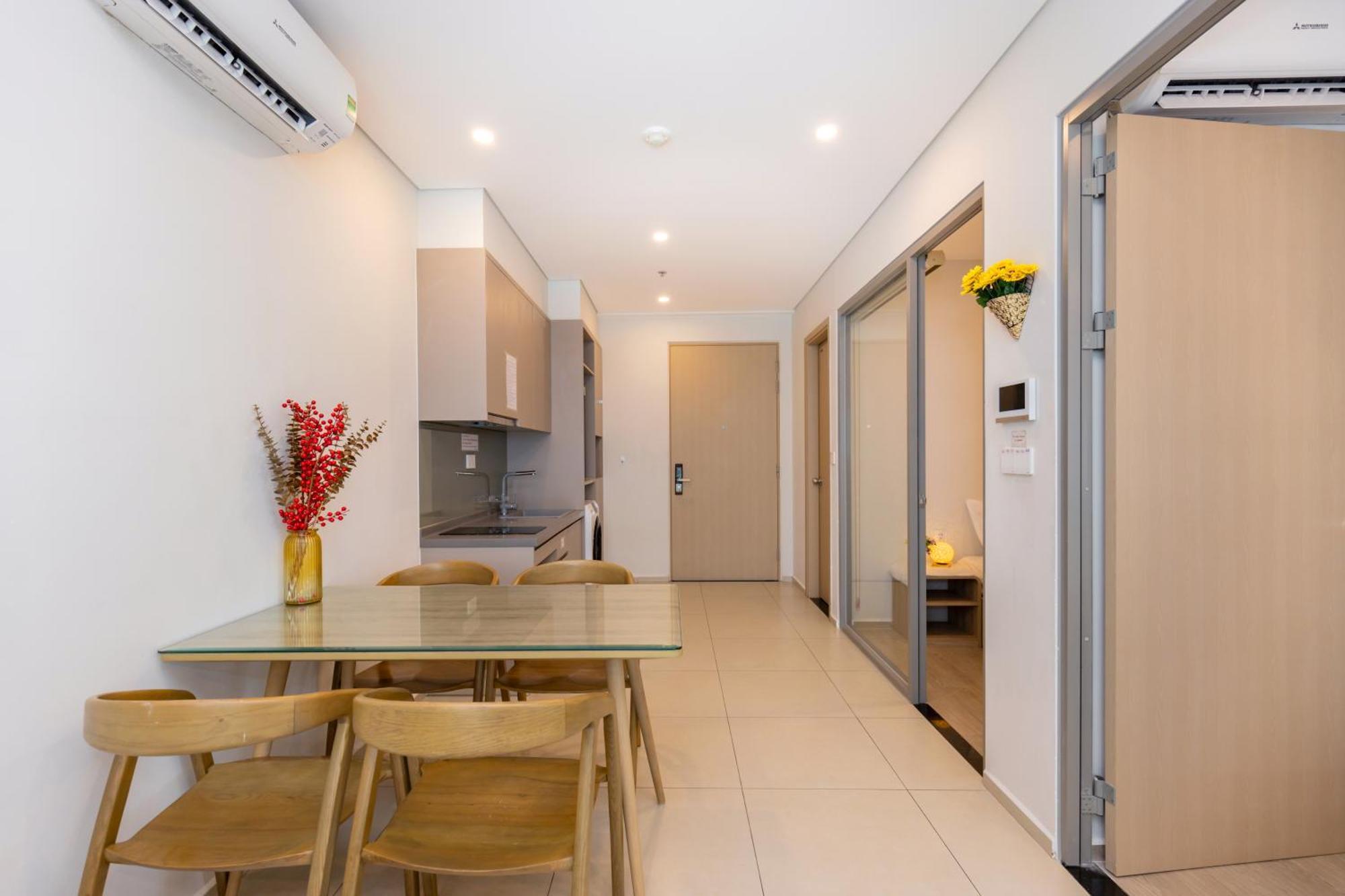 The Song Apartment Condotel 5 Sao - Ruby Villa Homestay -Can Ho Bien Вунг Тау Екстериор снимка
