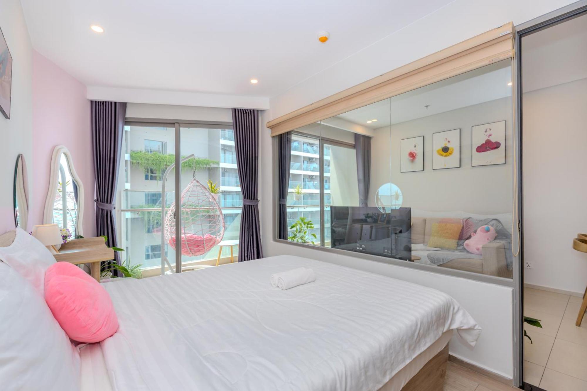 The Song Apartment Condotel 5 Sao - Ruby Villa Homestay -Can Ho Bien Вунг Тау Екстериор снимка