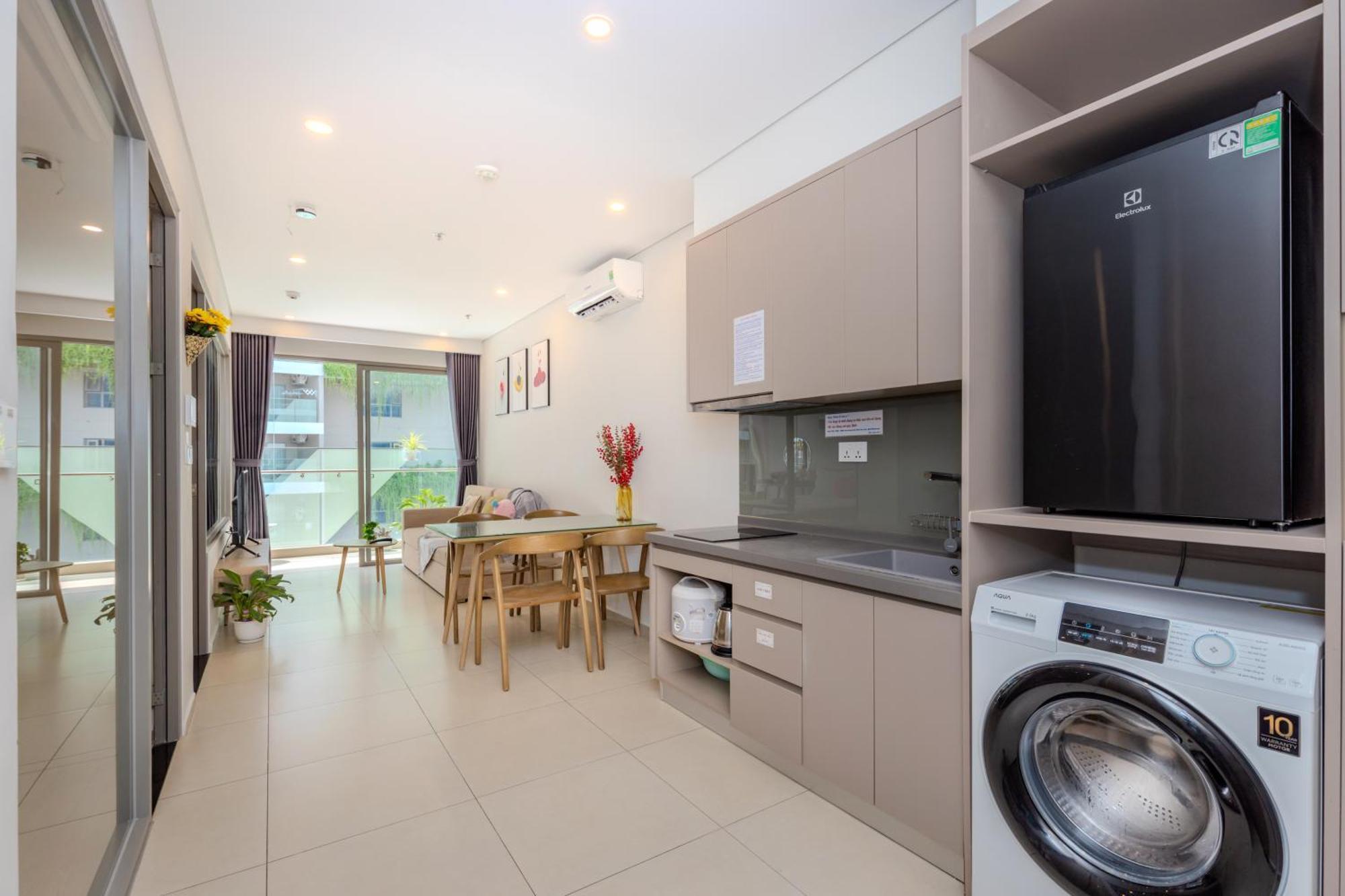 The Song Apartment Condotel 5 Sao - Ruby Villa Homestay -Can Ho Bien Вунг Тау Екстериор снимка