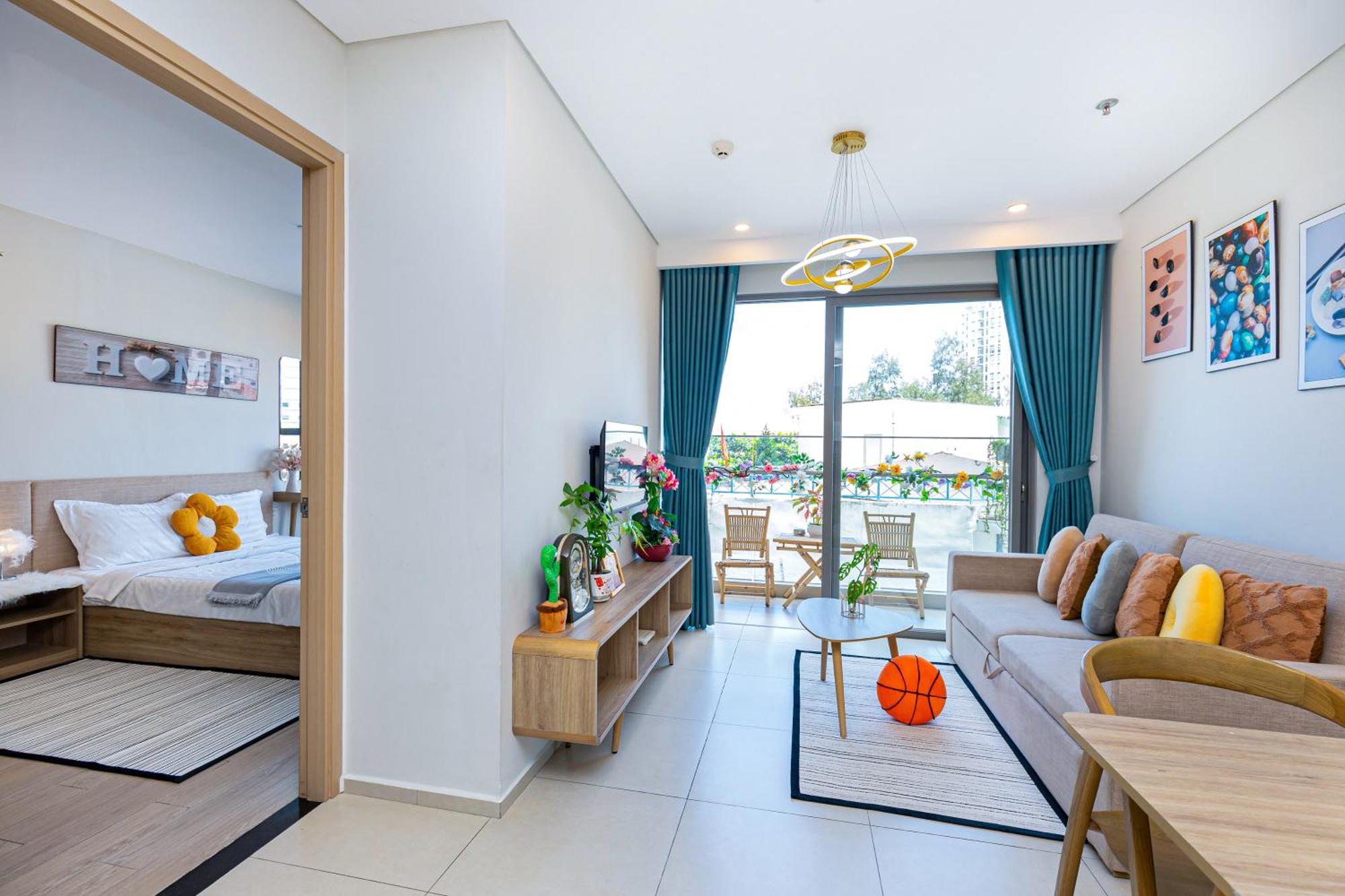 The Song Apartment Condotel 5 Sao - Ruby Villa Homestay -Can Ho Bien Вунг Тау Екстериор снимка