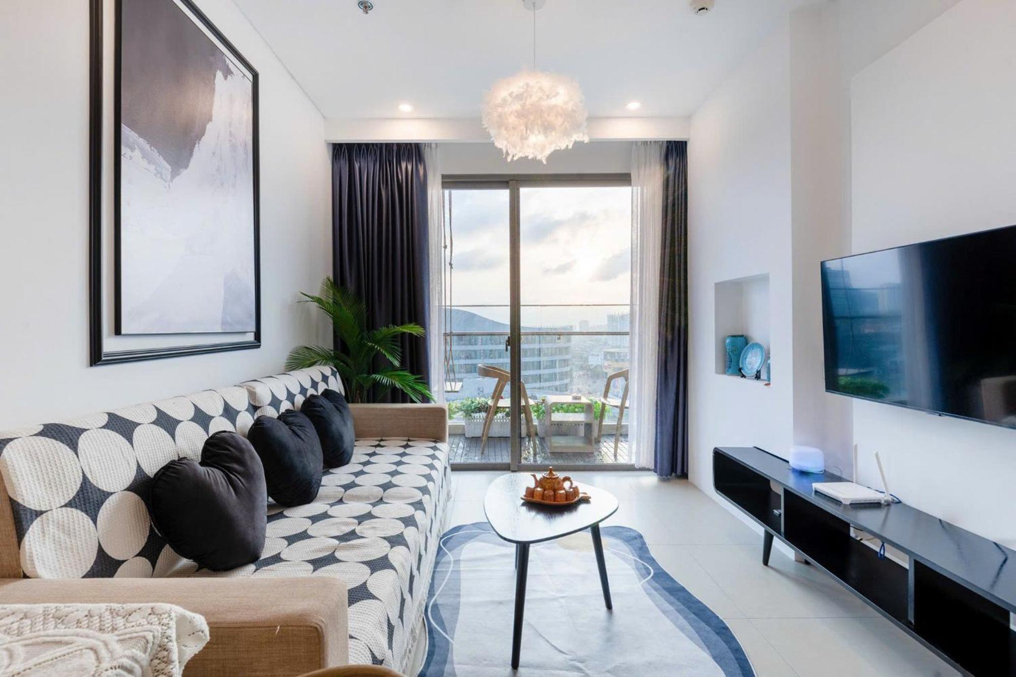 The Song Apartment Condotel 5 Sao - Ruby Villa Homestay -Can Ho Bien Вунг Тау Екстериор снимка