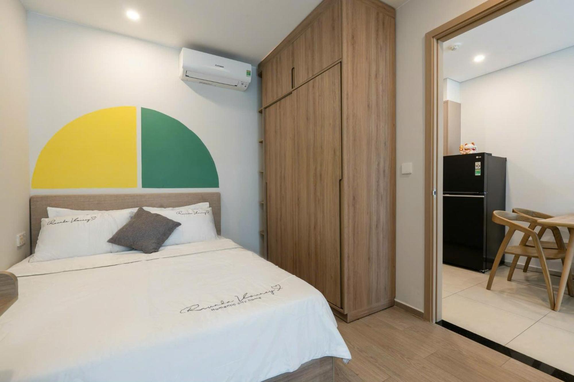 The Song Apartment Condotel 5 Sao - Ruby Villa Homestay -Can Ho Bien Вунг Тау Екстериор снимка