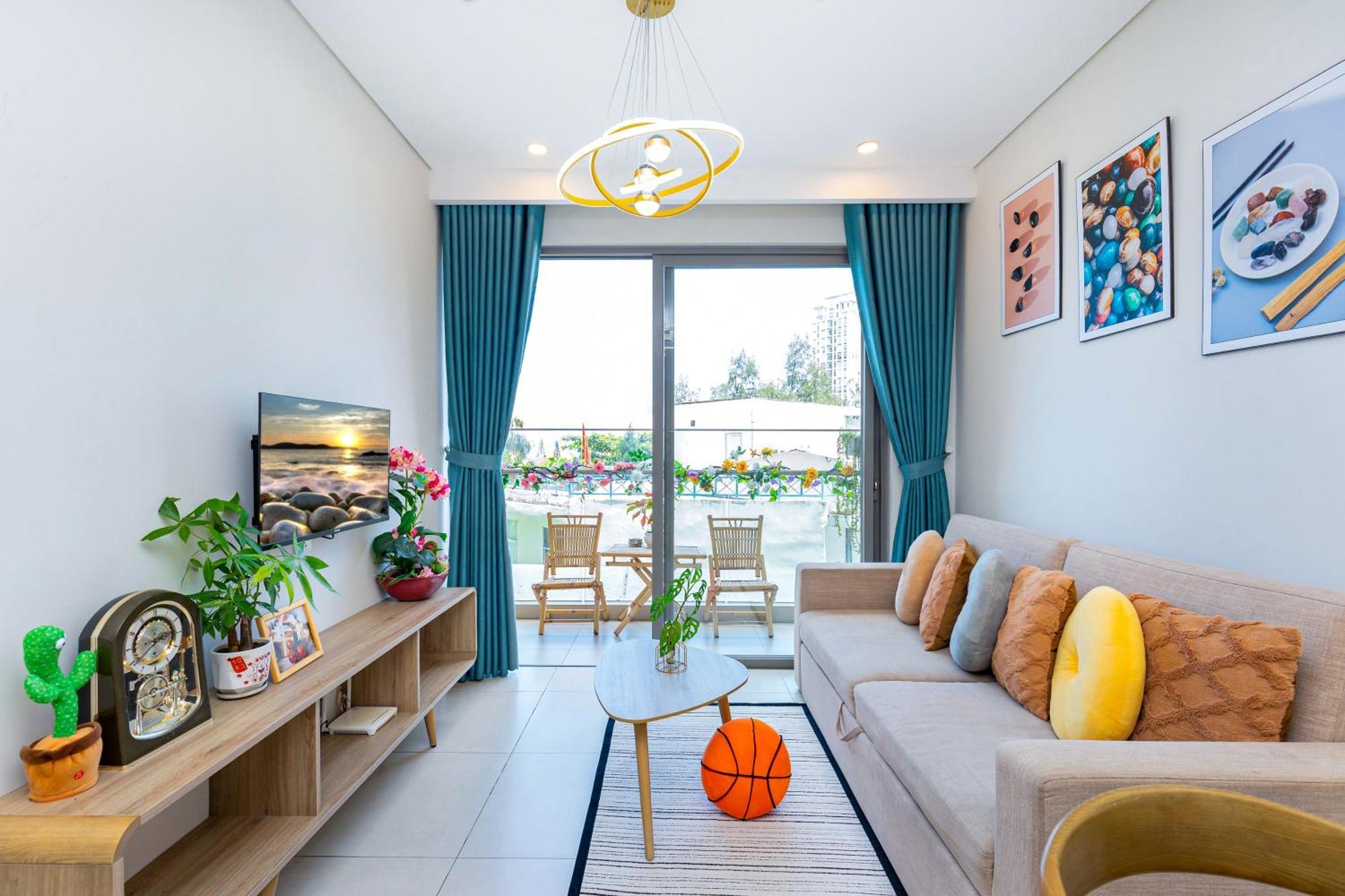 The Song Apartment Condotel 5 Sao - Ruby Villa Homestay -Can Ho Bien Вунг Тау Екстериор снимка