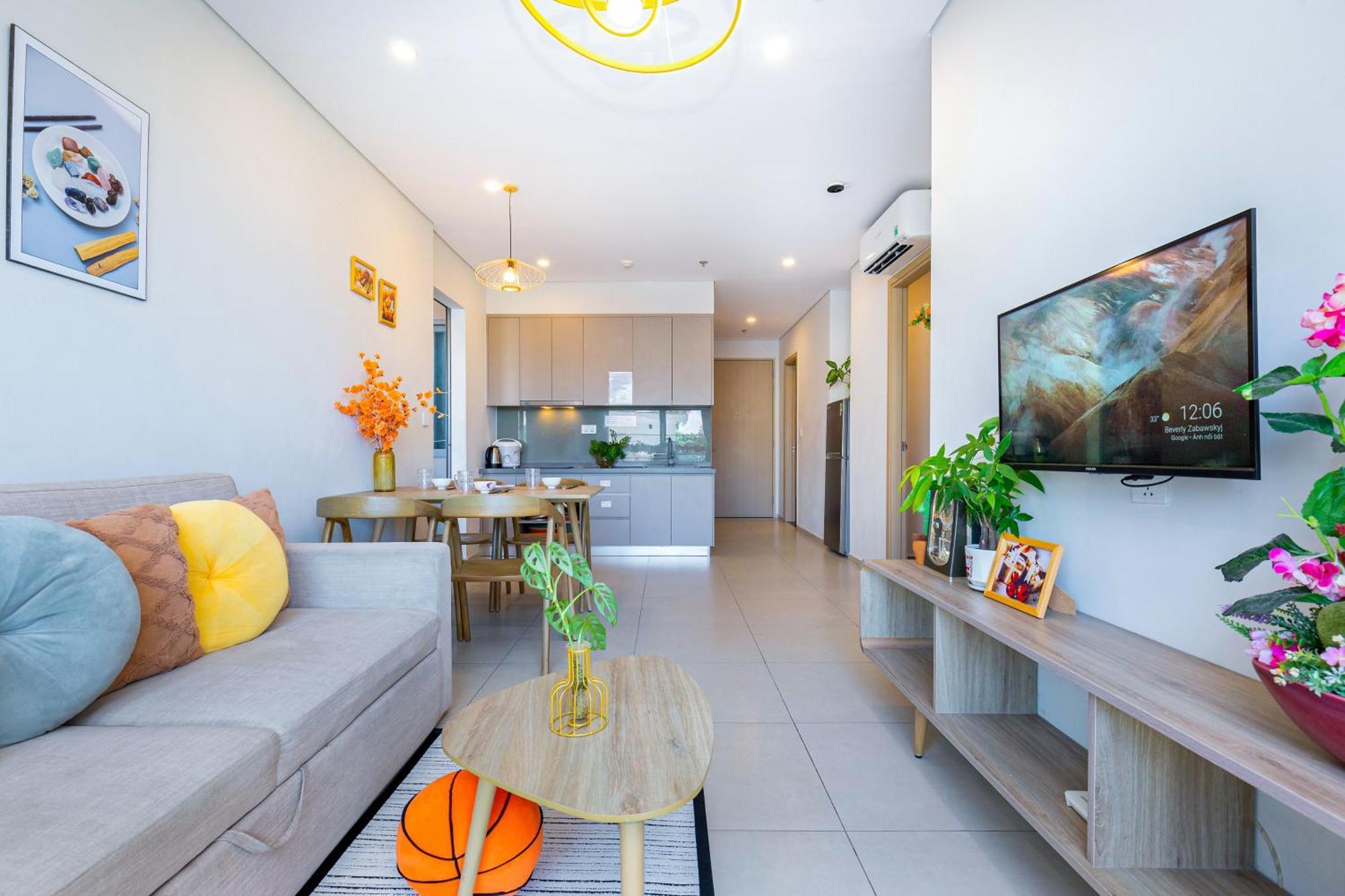The Song Apartment Condotel 5 Sao - Ruby Villa Homestay -Can Ho Bien Вунг Тау Екстериор снимка
