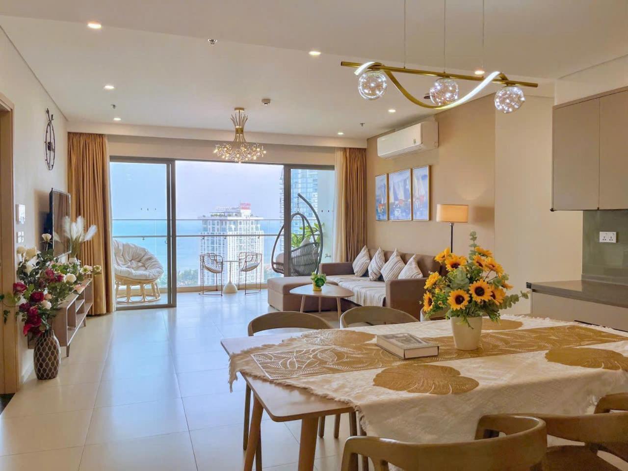 The Song Apartment Condotel 5 Sao - Ruby Villa Homestay -Can Ho Bien Вунг Тау Екстериор снимка