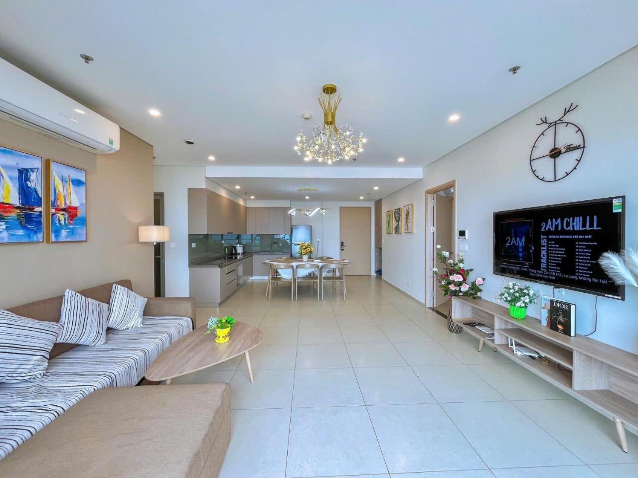 The Song Apartment Condotel 5 Sao - Ruby Villa Homestay -Can Ho Bien Вунг Тау Екстериор снимка